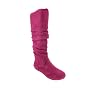 Faux Suede Slouch Boot