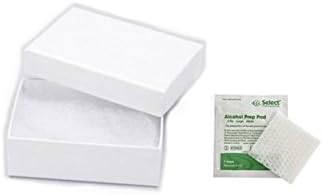 Rose Gold IP Paved Gem Fan Non-Piercing Septum Ring Clip On Clicker Ring 502RC