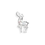 Cleversilver's Reindeer Fashion Pin