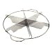 CUTTER PIE 6 CUT 10, EA, 13-0764 AMERICAN METALCRAFT,INC KITCHEN TOOLS