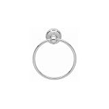 Baldwin Hardware 3784.260 Canaveral Towel Ring, Polished Chrome
