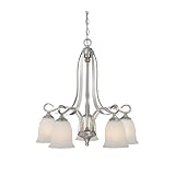 Esprit Chandelier Finish: Brushed Nickel