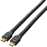 ソニー イーサネット対応 STANDARD HDMIケーブル (15.0m)SONY 3重シールド ブラック DLC-HE150Lの画像