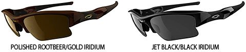 OAKLEY POLARIZED FLAK JACKET XLJ SUNGLASSES