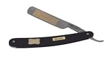 Colonel Ichabod Conk Straight Razor 5/8 Ebony Handled Col Conk/dovo #510