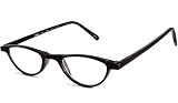 NVU Eyewear Full Readers (Women) Reading Glasses - Park Slope Black