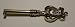 Steinway Grand Piano Lock Key