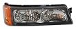 TYC 18-5897-01 Chevrolet Passenger Side Replacement Parking/Signal Lamp Assembly