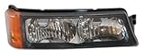 TYC 18-5897-01 Chevrolet Passenger Side Replacement Parking/Signal Lamp Assembly