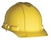 Tools & Hardware : AO Safety 91298 Professional Ratchet Hard Hat, Yellow