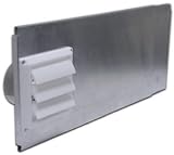Lambro Industries 4' Adj Window Plate 240T Dryer Vent Accessories