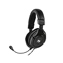 Monoprice Amplified Gaming Headset for Wii U, Xbox 360, PS3 and PC (109758)