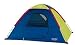 Wenzel 36417 Sprout 6-by-5 foot Two-Person Children&s Dome Tent - Green/Blue/Red