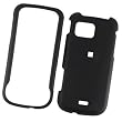 Samsung Mythic A897 AT&T Rubberized Snap-on Protector Hard Case Black
