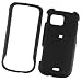 Samsung Mythic A897 AT&T Rubberized Snap-on Protector Hard Case Black