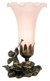 Angel /Cherub Lily Shade Lamp