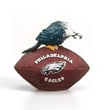 Philadelphia Eagles Football 4.5 Paperweight