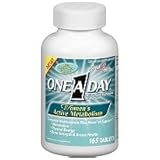 One-A-Day Womens Active Metabolism Multivitamin - 165 Tablets