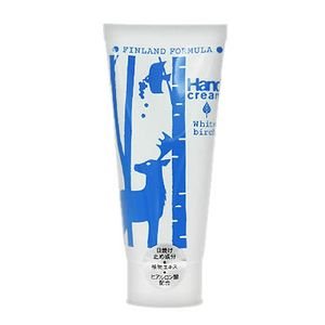 フィンランドハンドクリーム ホワイトバーチ(しらかば) 60g