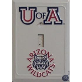 AZ UA University of Arizona Wildcats Light Switch Covers (single) Plates LS10999 by Smart Blonde