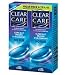 CIBA Vision Clear Care No Rub Cleaning & Disinfecting Solution Value Pack - 12 Oz / Bottle, 2 / Pack