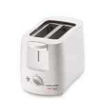 Kitchen & Housewares : Black & Decker T2100 2 Slice Wide Slot Electric Toaster, White