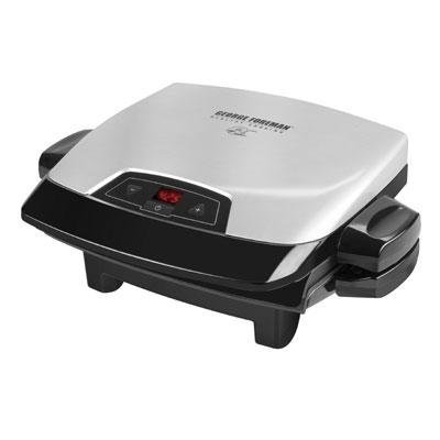 George Foreman 72 Square Inch PowGrill Supreme with Digital Temperature Controler