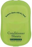 Travelon Travel TOILETRIES CONDITIONER SHEETS
