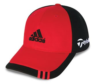Adidas Junior ClimaCool Cap : University Red - Black