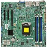 Supermicro Motherboard Ultra ATX DDR3 1600 LGA 1150 MBD-X10SLH-F-O On Sale