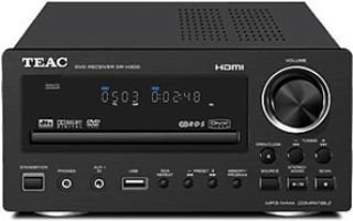 Childrens Toyshop  Electronics : Teac DRH300DAB-BLACK Micro DVD Receiver With Single DVD, DAB FM RDS Tuner, HDMI (Upscaling) & USB