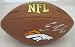 Eddie Royal Denver Broncos Autographed Football