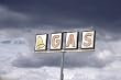 Simple Gas Sign on Old U.S. Route 66 Photograph - Beautiful 16x20-inch Photographic Print by Carol M. Highsmith