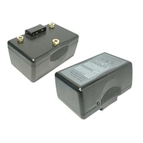 14.40V,9200mAh,Li-ion,Hi-quality Replacement Camcorder Battery for IKEGAMI HTM-1003, TM10, TM20SR, TM9-1, Compatible Part Numbers: Dionic 90