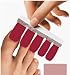 Avon Instant Pedicure Dry Nail Enamel Strips - Let's Go Lavender