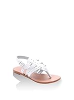 Gio & Mi Sandalias planas (Blanco)