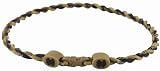 Notre Dame Titanium (Double Braid) Core Sport Necklace (ND) - 21 Inch