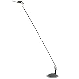 George Kovacs Matte Black Flood Light Floor Lamp