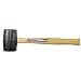 Pony 61-182 32 Ounce Rubber Mallet With Wood Handle