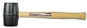 Pony 61-182 32 Ounce Rubber Mallet With Wood Handle