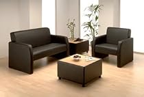 Sonix Reception Sofa W1160xD800xH790mm Leather Ref PS4075