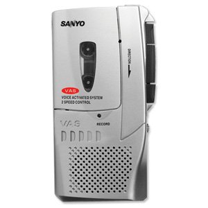 Childrens Toyshop  Electronics : Sanyo Micro Portable Dictation Machine TRC545M