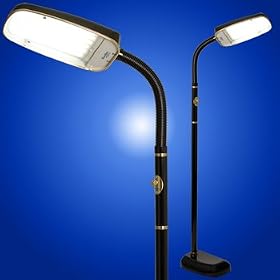 BlueMax 70w Brass Dimmable Desk Lamp