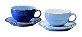 BLUE JETTY TEACUP-WHITE