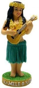 Dashboard Hula Girl - Vintage Style