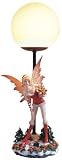 Red Christmas Fairy Standing With Gift Lamp Collectible Decoration 31pefuko1BL. SL160 Red Christmas Fairy Standing With Gift Lamp Collectible Decoration