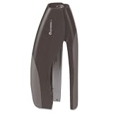 Universal 43148 - Stand-up Full Strip Stapler, 20-Sheet Capacity, Black/Gray-UNV43148