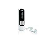 Philips SA 2520 Tragbarer MP3 Player 2 GB USB 2.0 weiß
