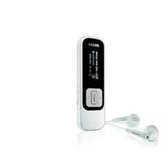 Philips SA 2520  MP3 Player 2 GB USB 2.0 wei�