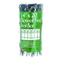 Flower Bed Border, GREEN FLOWER BED BORDER